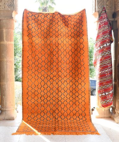 a large orange rug. il_fullxfull.6076128447_fyi5.jpg