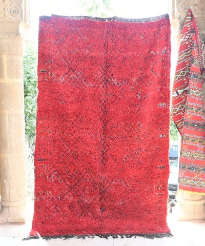 a red rug is hanging on a wall. il_fullxfull.6076144003_3fya.jpg