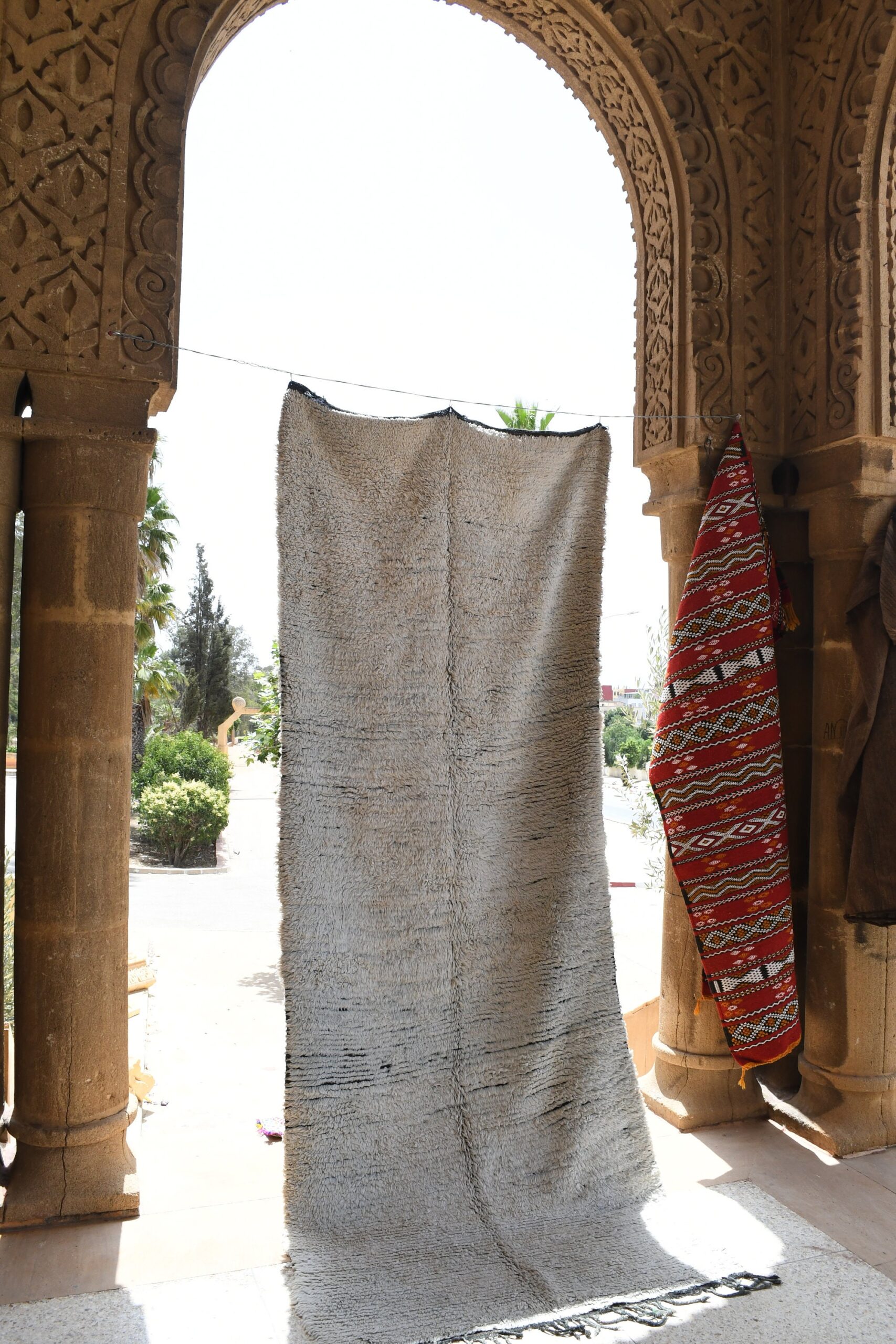 a large piece of cloth is hanging on a wall. il_fullxfull.6076193535_4mxk.jpg