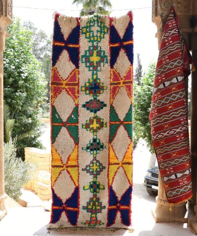 a group of colorfully decorated items in a doorway. il_fullxfull.6076276225_2iag.jpg