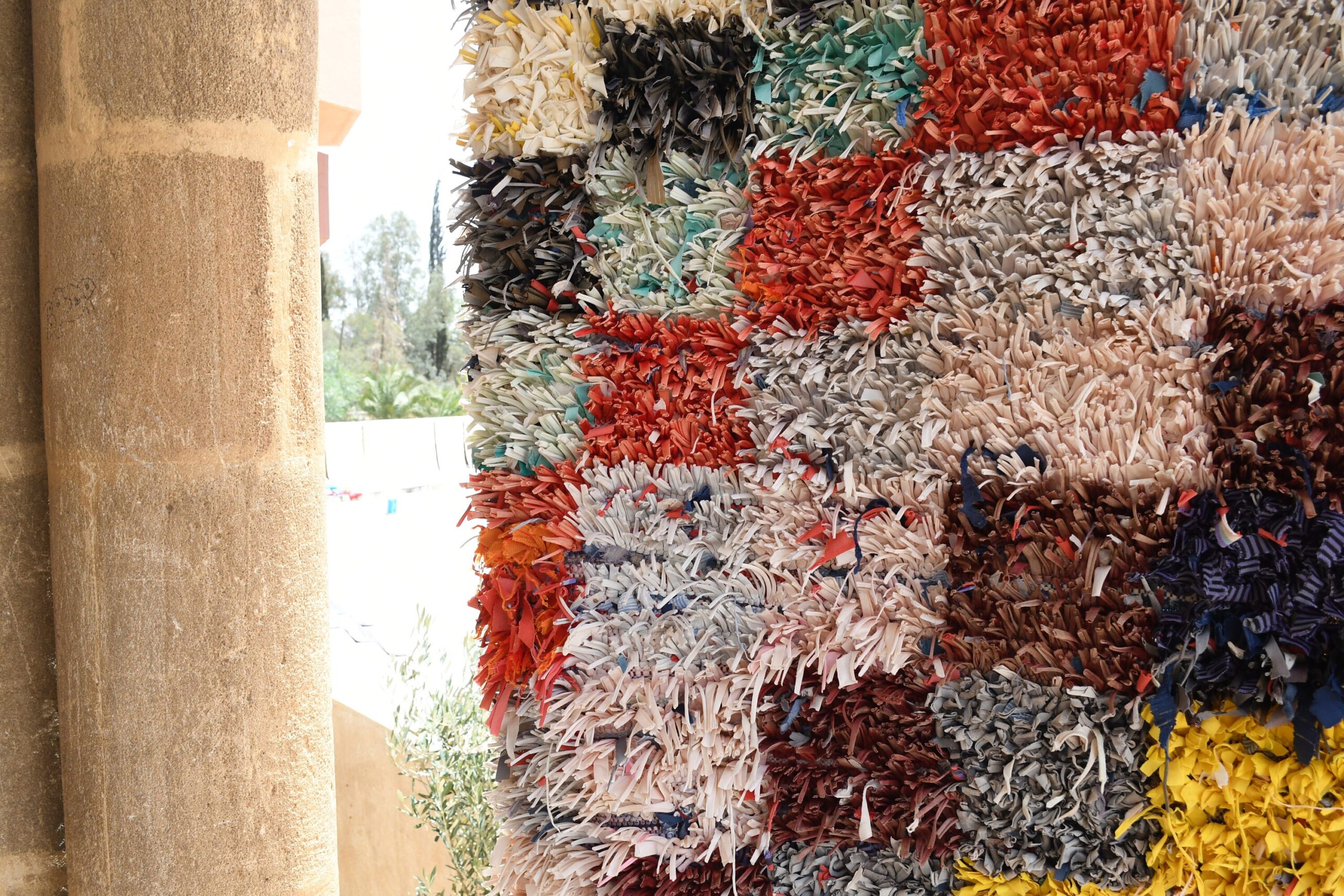 a bunch of colorful flowers on a wall. il_fullxfull.6076277143_oriy.jpg