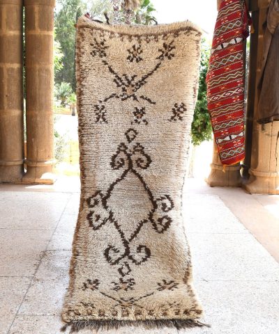 a rug hanging on a wall in a room. il_fullxfull.6076290403_rnfp.jpg