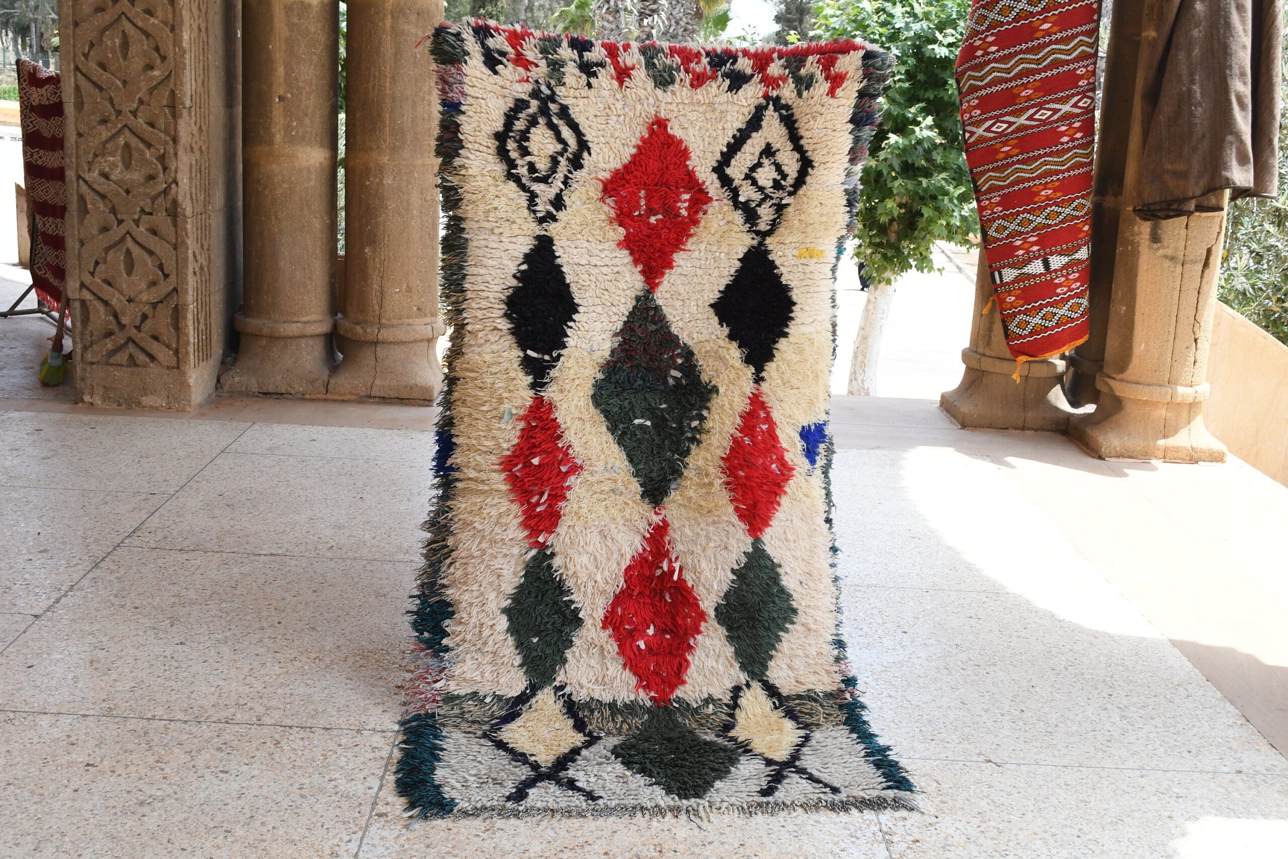 a vase with a pattern of flowers on it. il_fullxfull.6076306267_gpfm.jpg