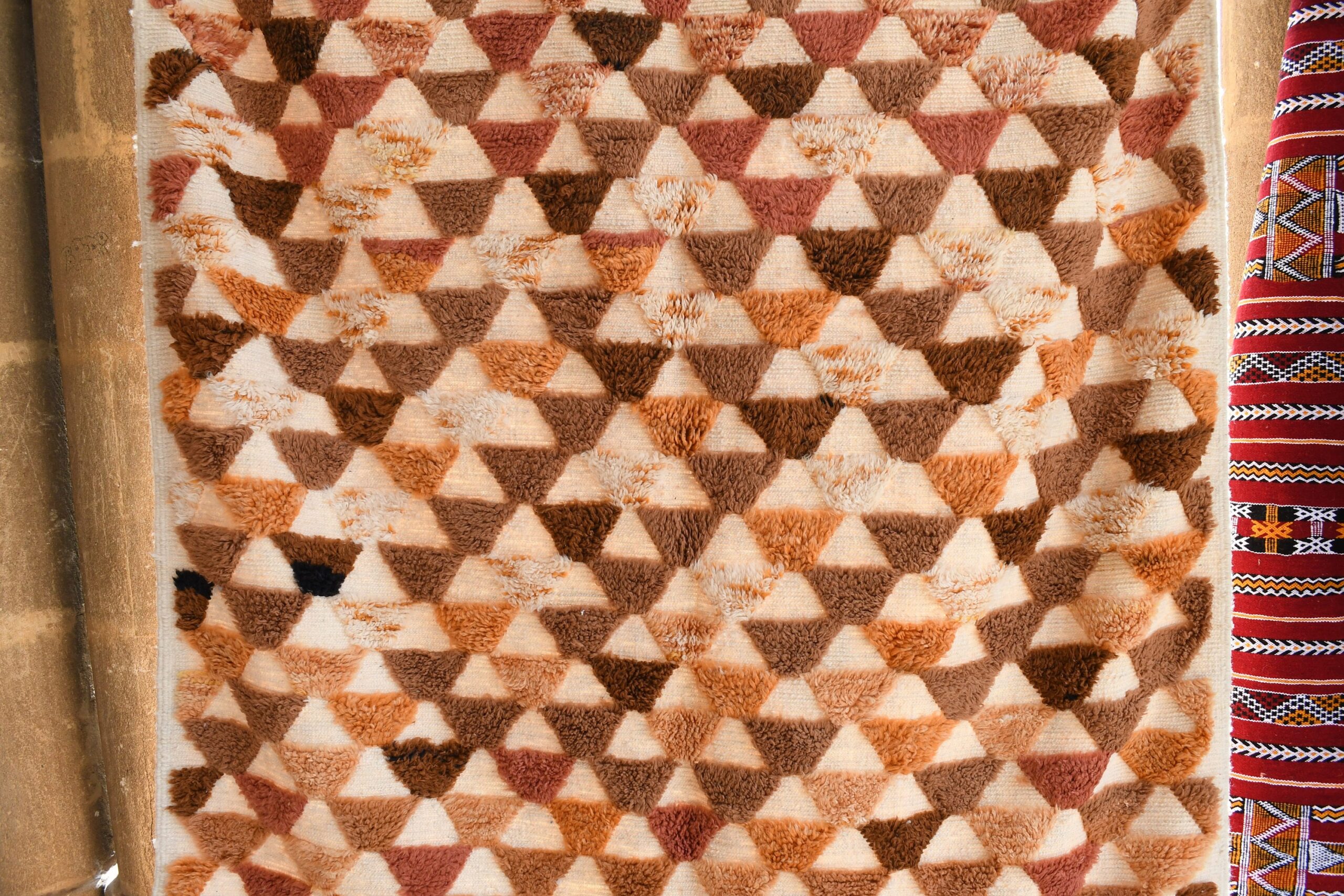 a rug with a pattern on it. il_fullxfull.6083103417_4qty.jpg
