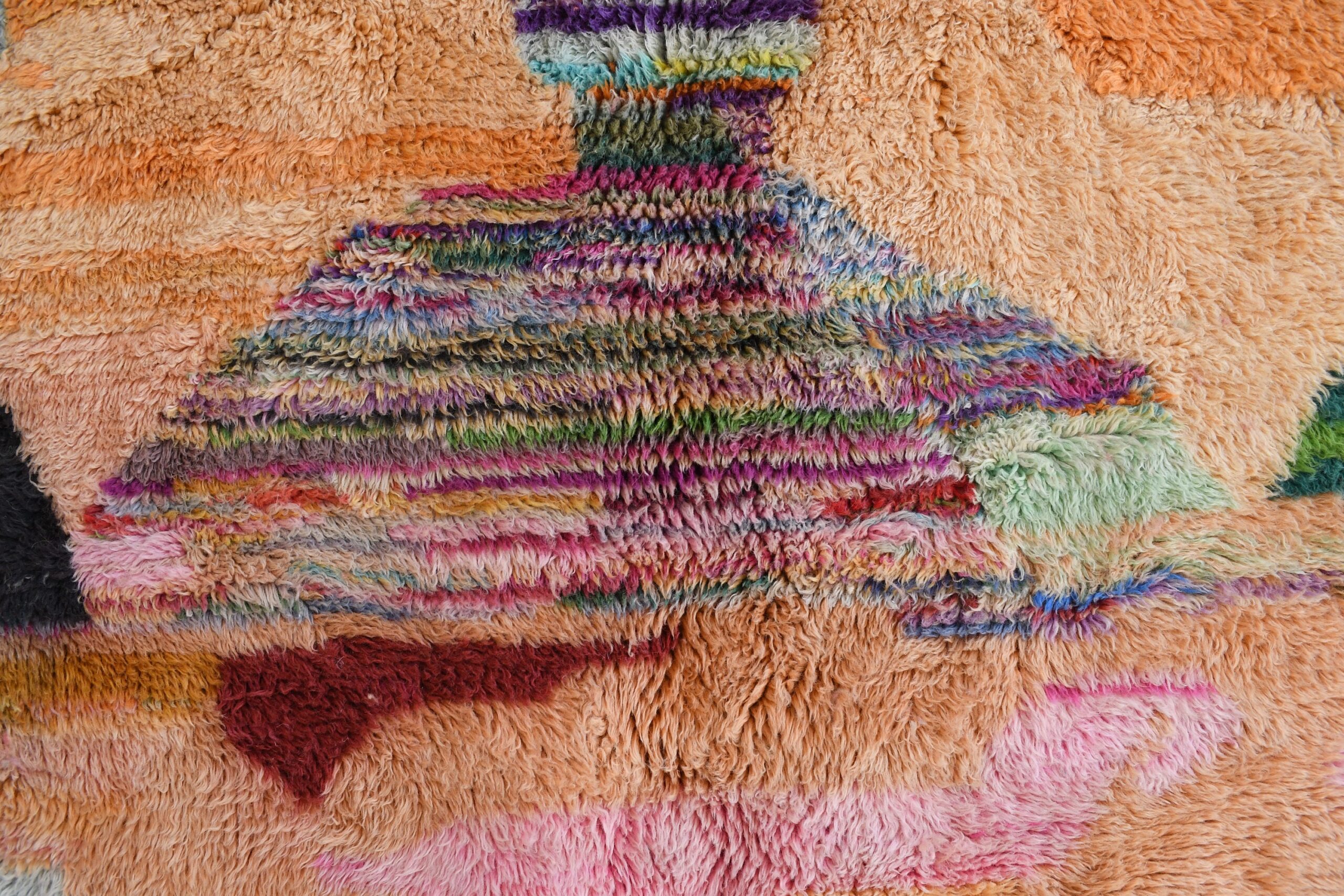 a colorful rug with a tree on it. il_fullxfull.6083104741_ao0j.jpg