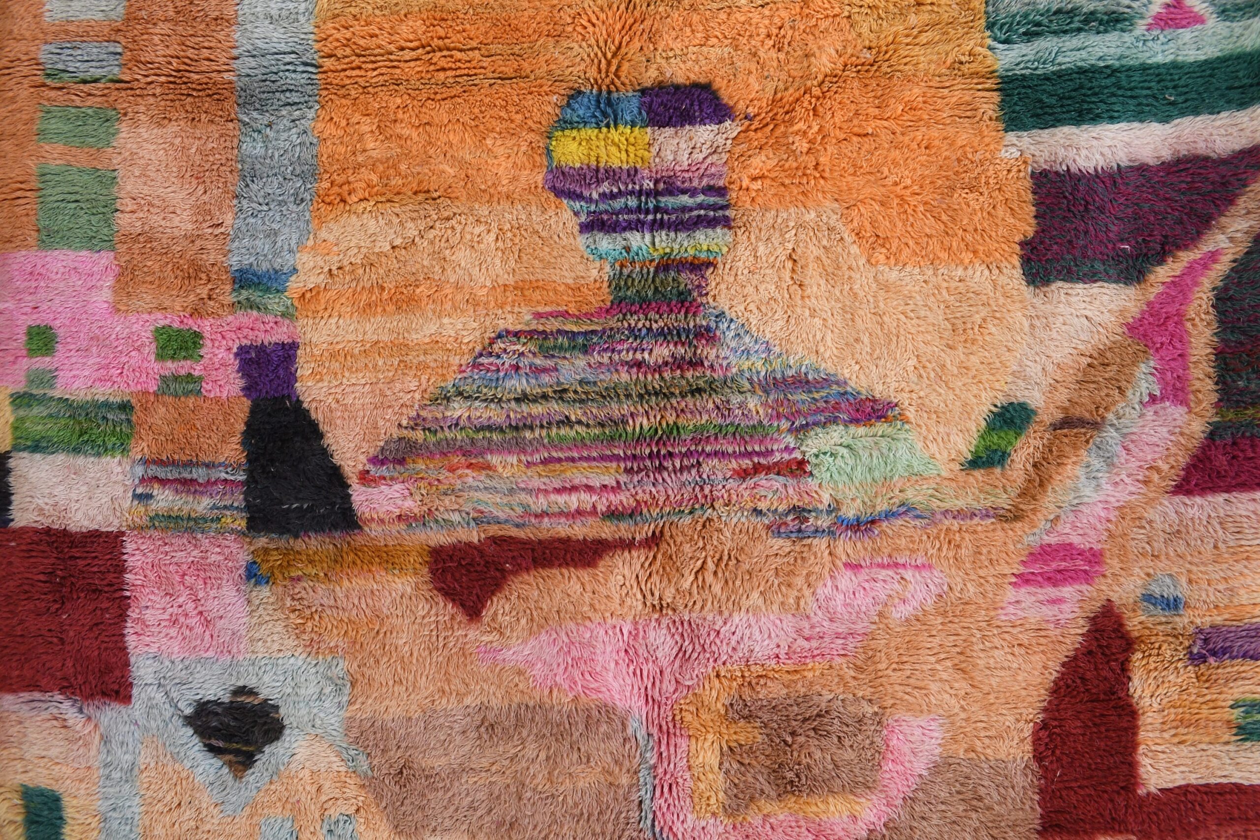 a colorful rug with a large, colorful pattern. il_fullxfull.6083105259_es8o.jpg