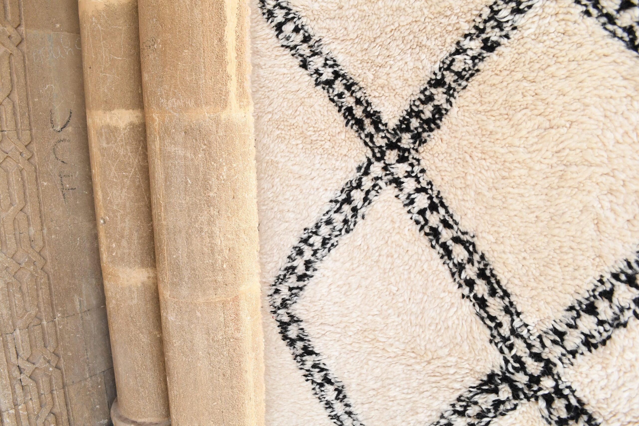 a close up of a wooden floor with a rug. il_fullxfull.6083119987_jmm3.jpg