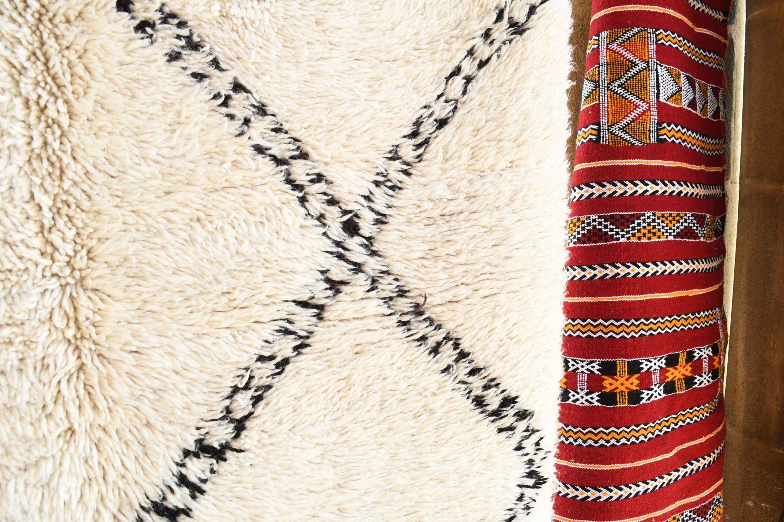 a rug with a pattern on it. il_fullxfull.6083122839_okjp.jpg