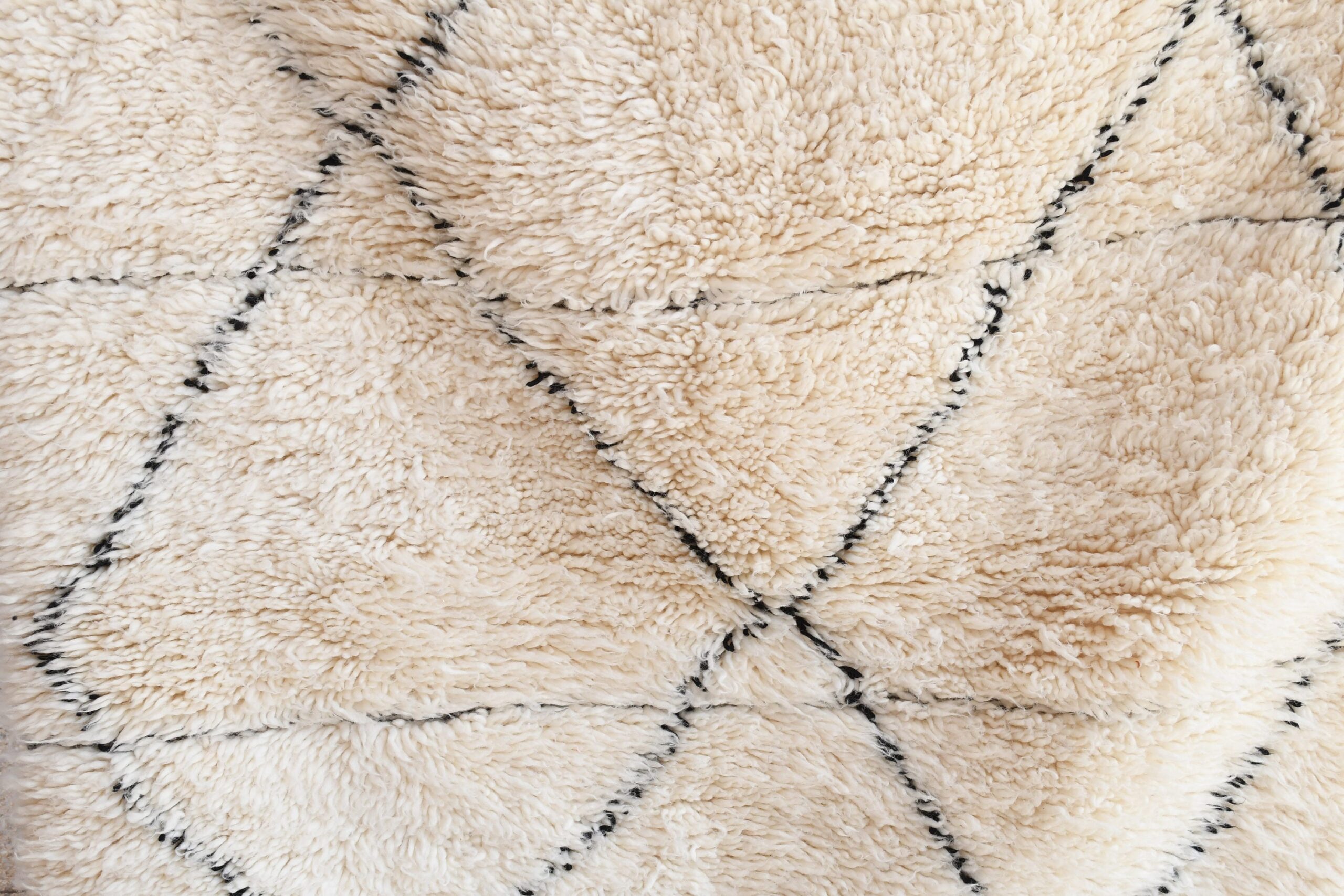 a white rug with black lines on it. il_fullxfull.6083153823_28u6.jpg