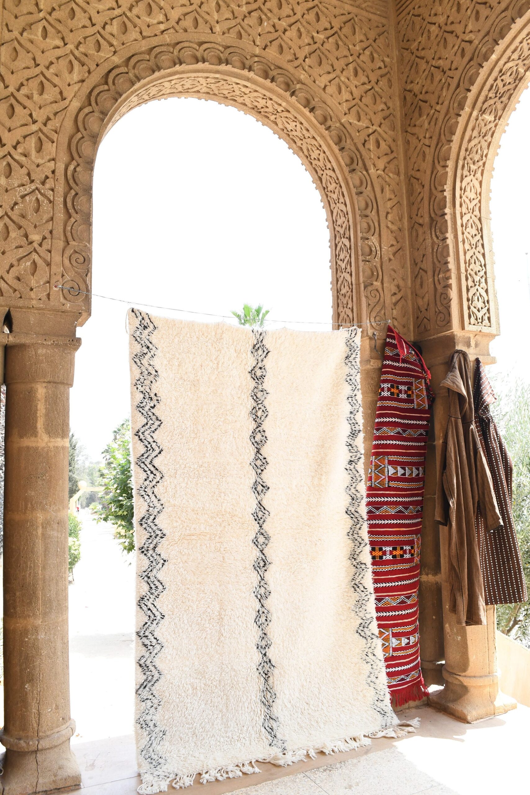 a woman is standing in a room with a rug. il_fullxfull.6084515439_a1va.jpg