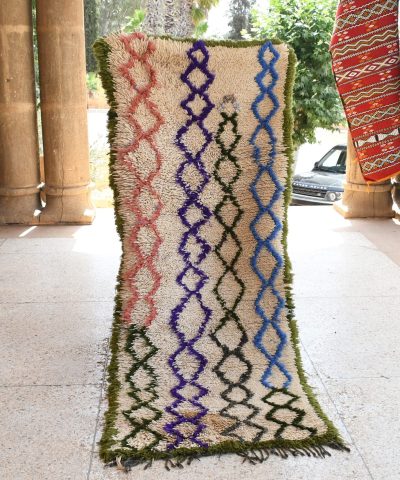 a tall vase with a colorful pattern on it. il_fullxfull.6084658283_rhax.jpg