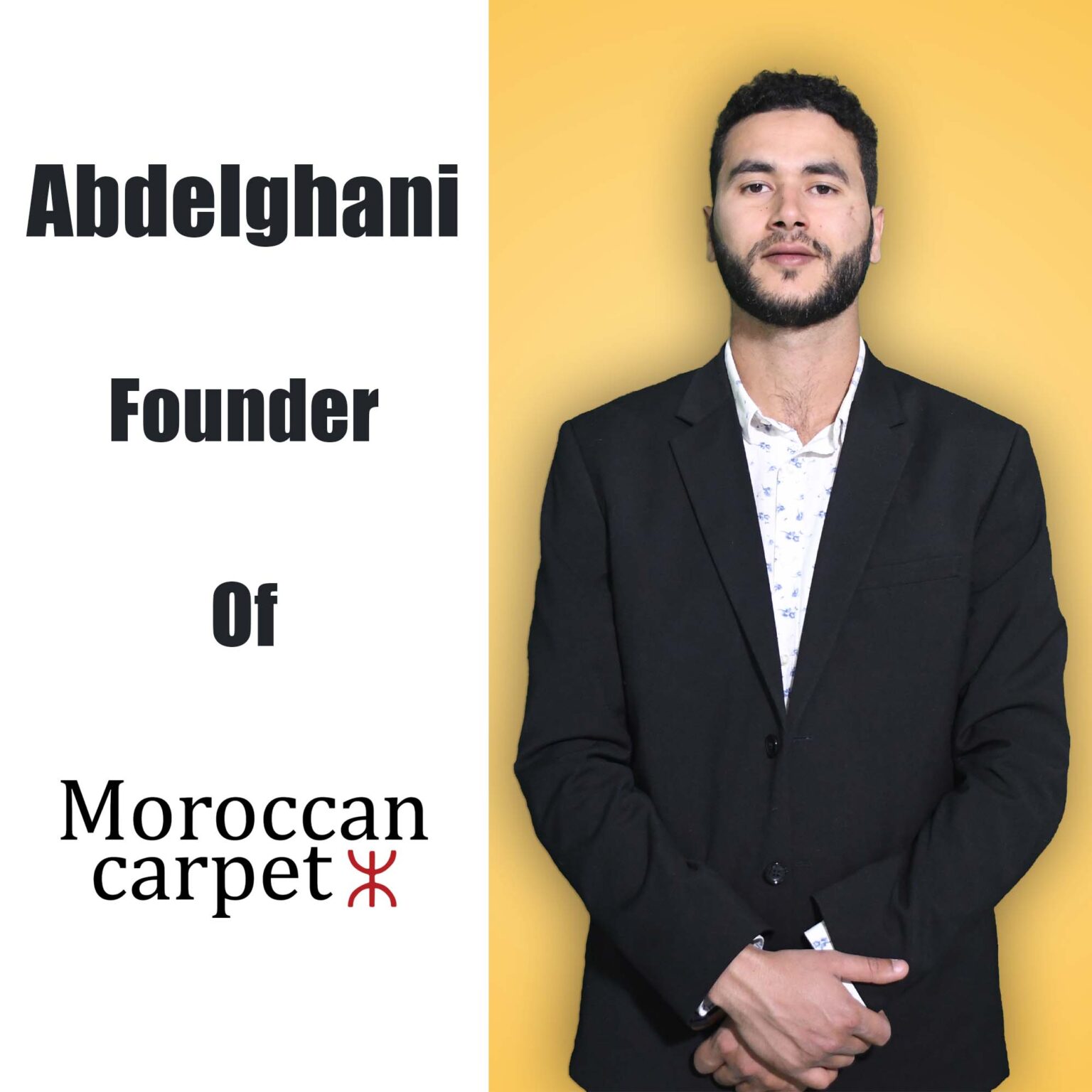 adeghi founder of morgan carr. Abdelghani Moroccan Carpet