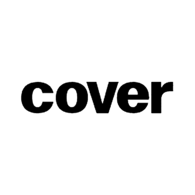 cover logo. COVER MAGAZINE