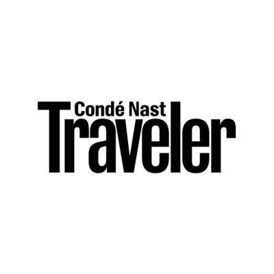 conde ' s traveler logo. CONDE NAST