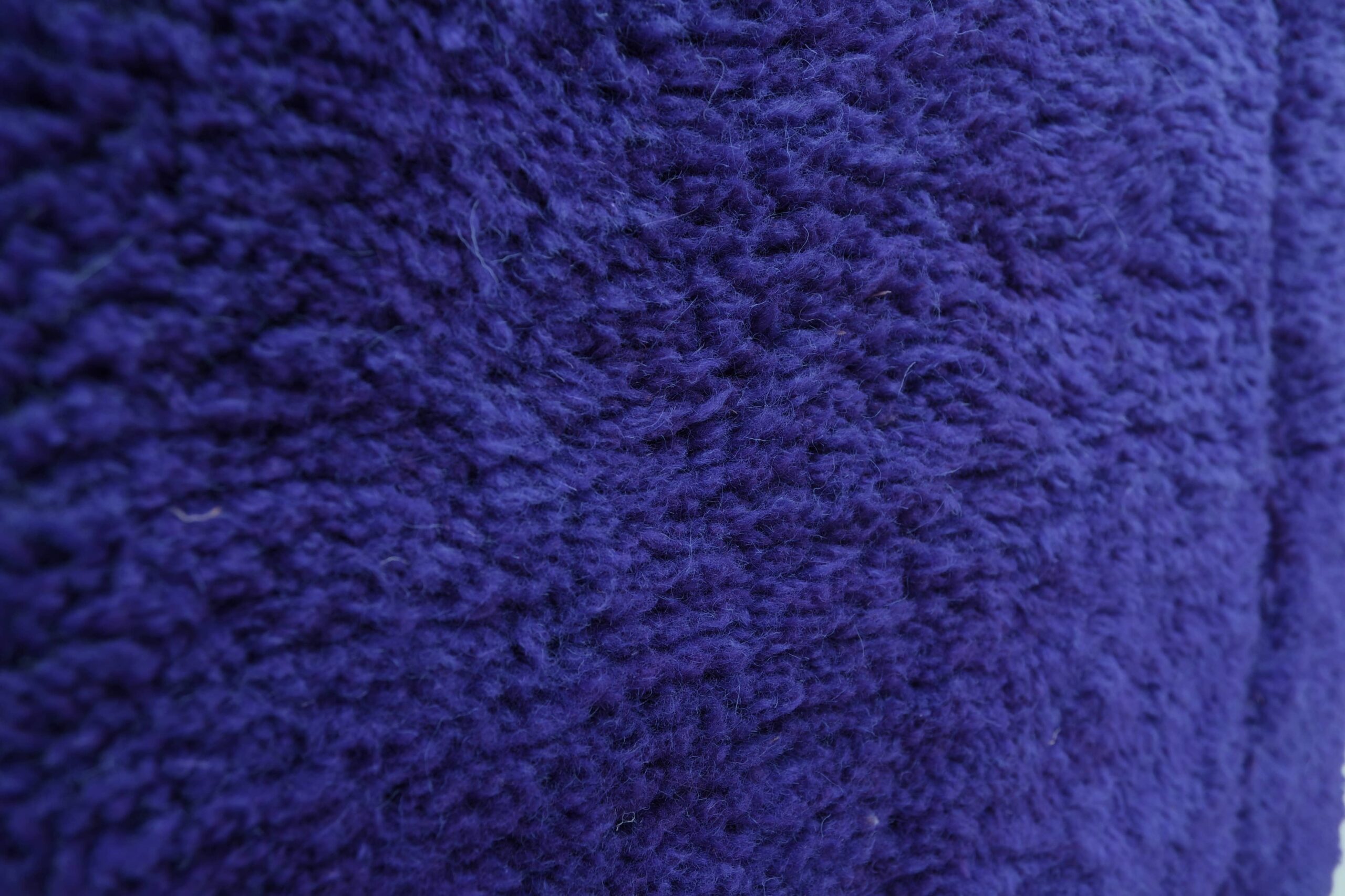 Elegant Dark Purple Mrirt Moroccan Wool Rug 200x300cm - Handmade Artistry - Image 10