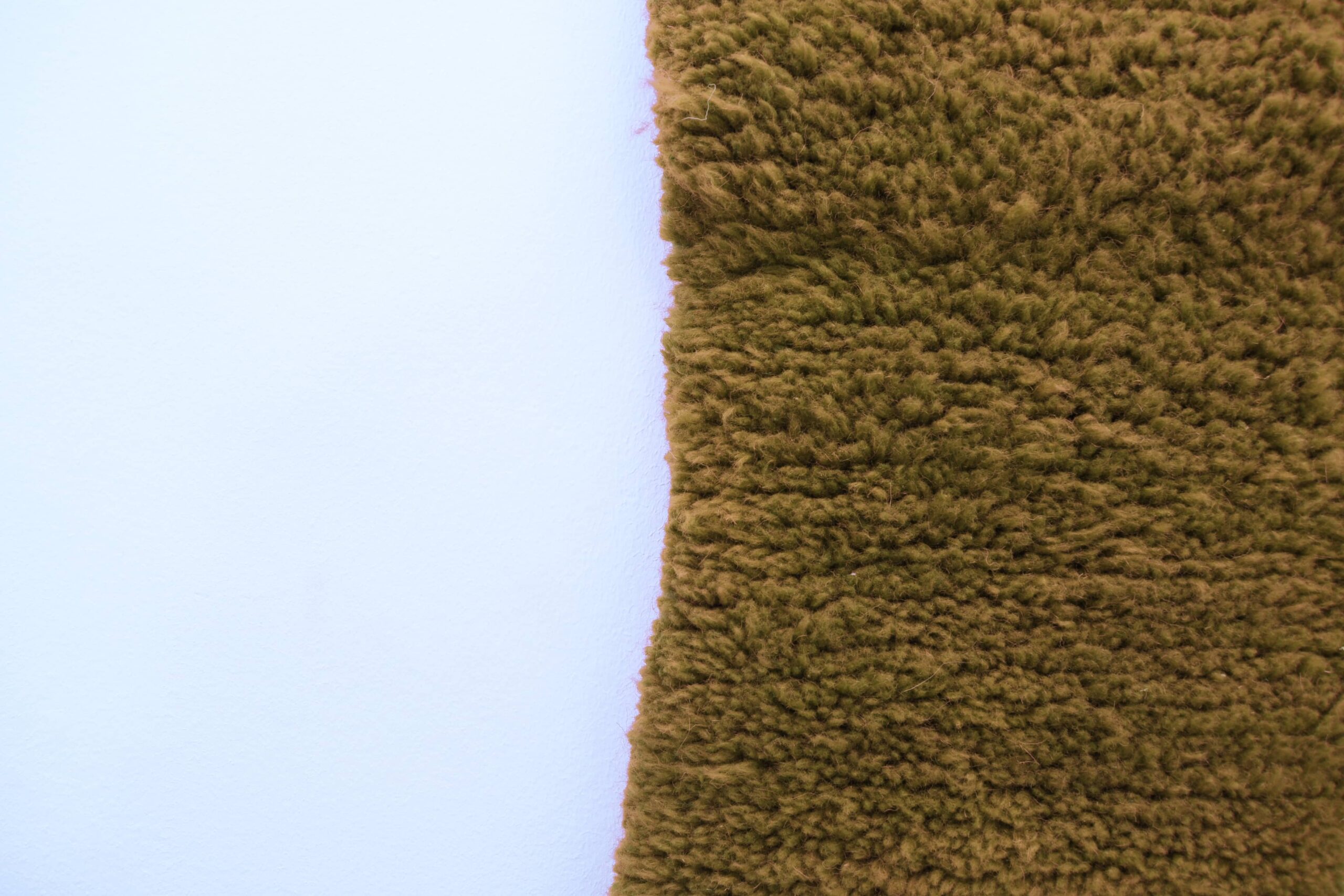 Peanut Brown Mrirt Moroccan Wool Rug 200x300cm - Handcrafted Elegance - Image 7