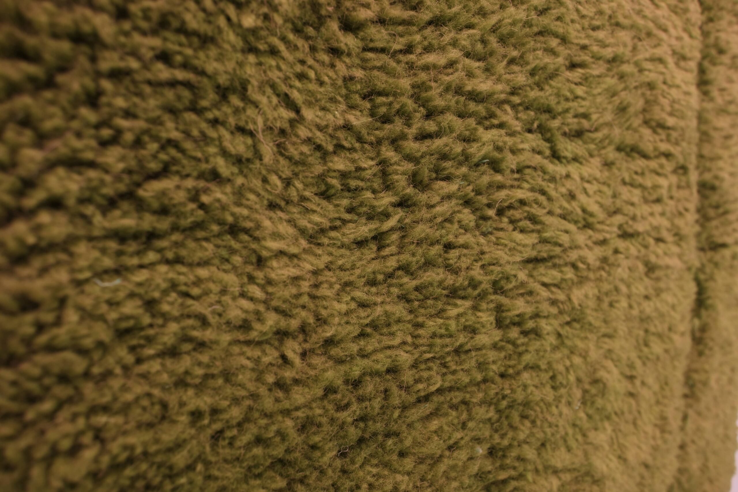 Peanut Brown Mrirt Moroccan Wool Rug 200x300cm - Handcrafted Elegance - Image 10