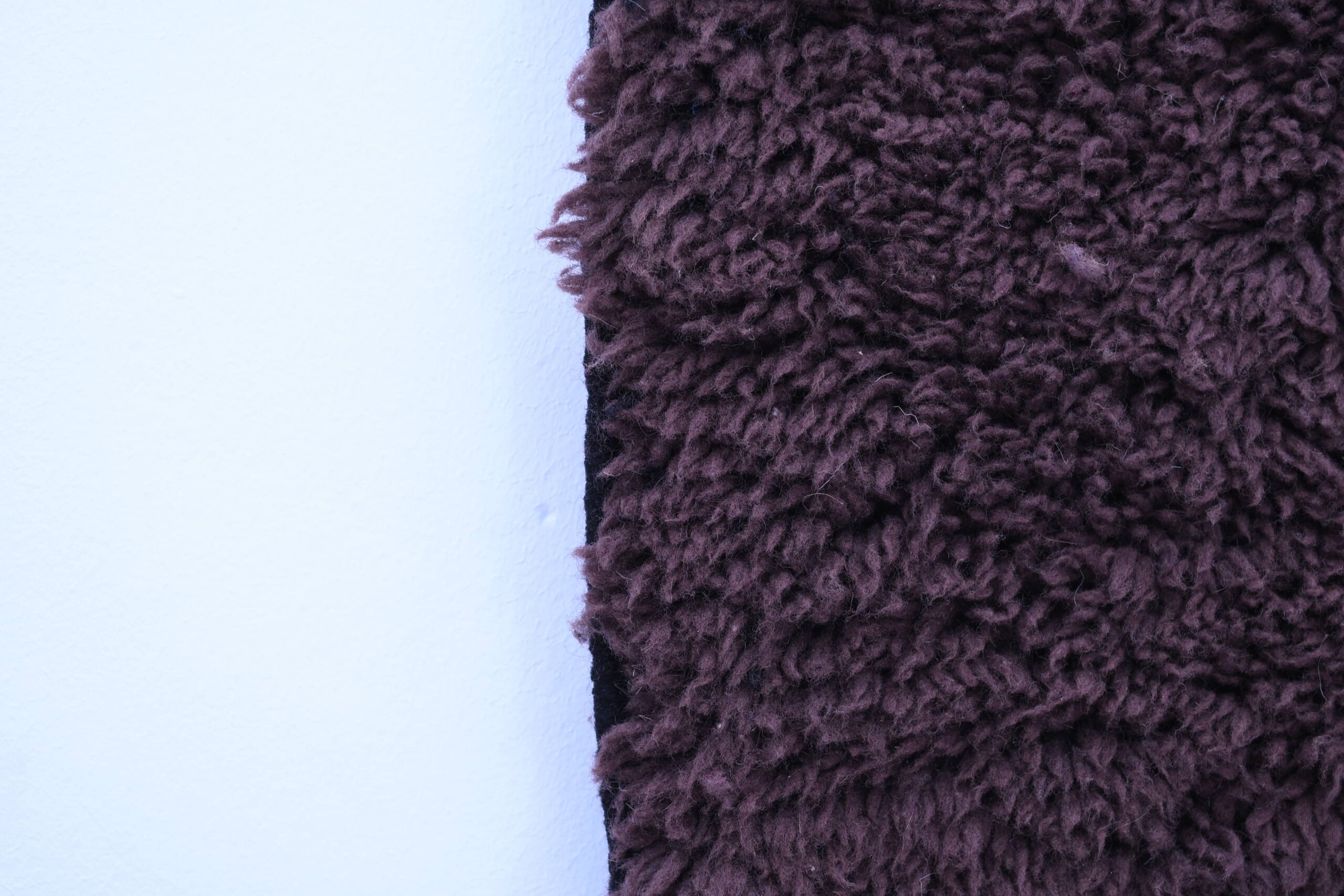 Handmade Mrirt Moroccan Wool Rug 200x300cm - Modern Geometric Design - Image 8