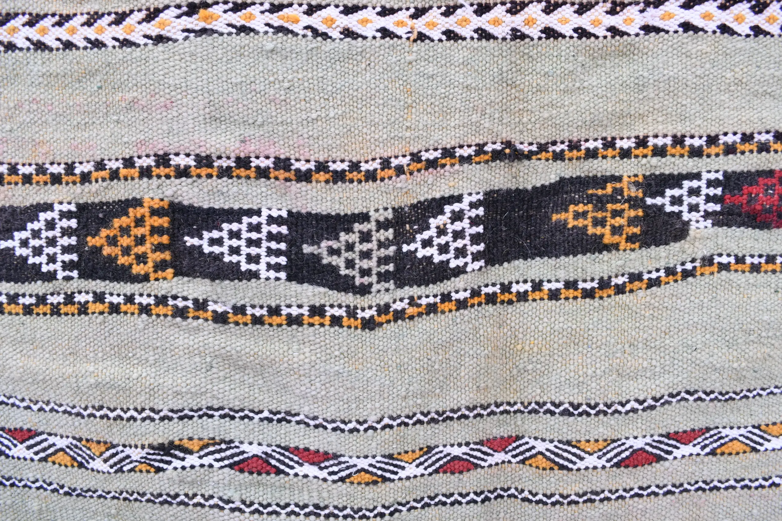 Handmade Moroccan Rug ZEM-USR-33861-O3D - Wool Rug 199.00×208.00cm - Image 3