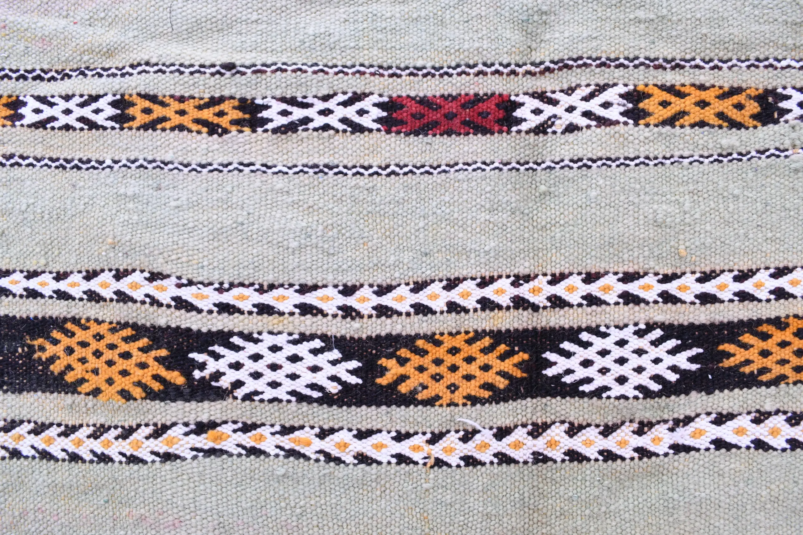 Handmade Moroccan Rug ZEM-USR-33861-O3D - Wool Rug 199.00×208.00cm - Image 4