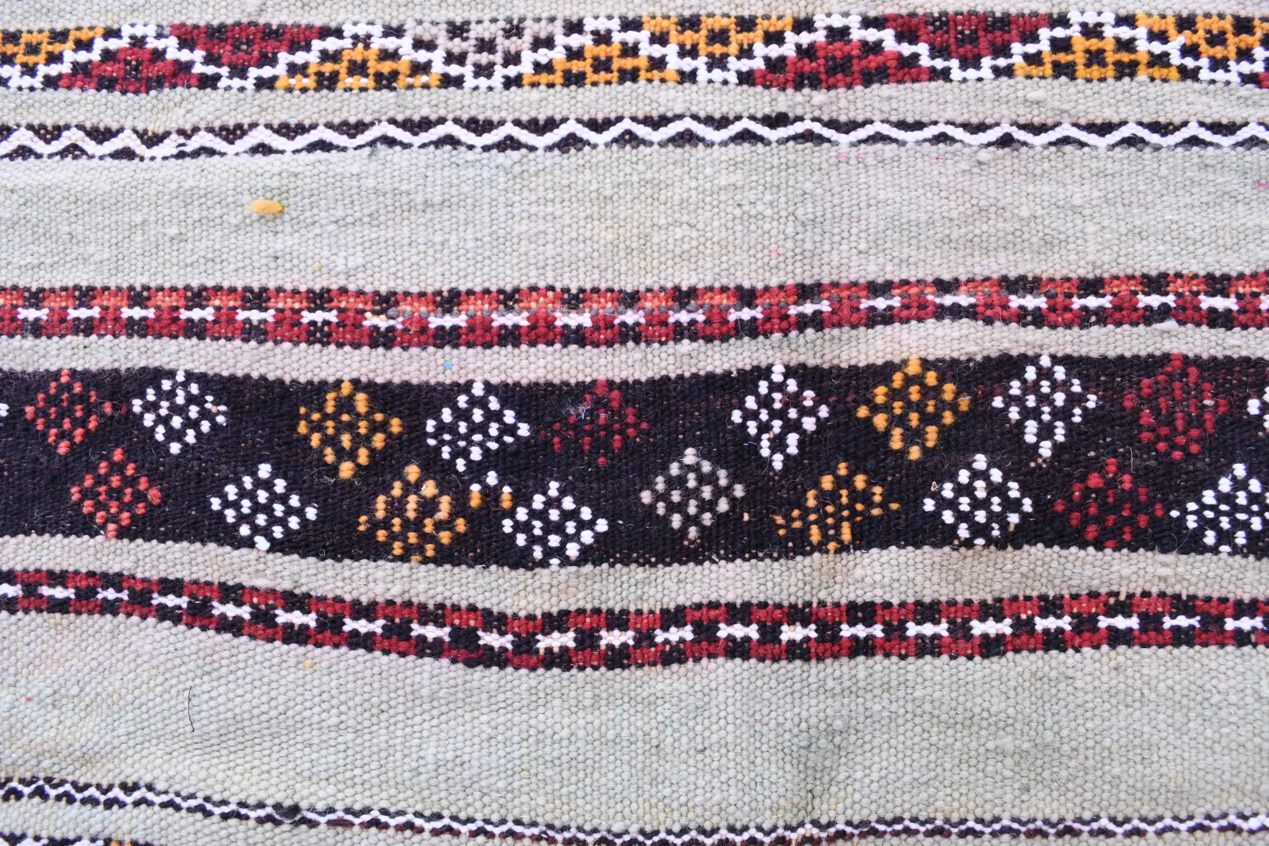 Handmade Moroccan Rug ZEM-USR-33861-O3D - Wool Rug 199.00×208.00cm - Image 5