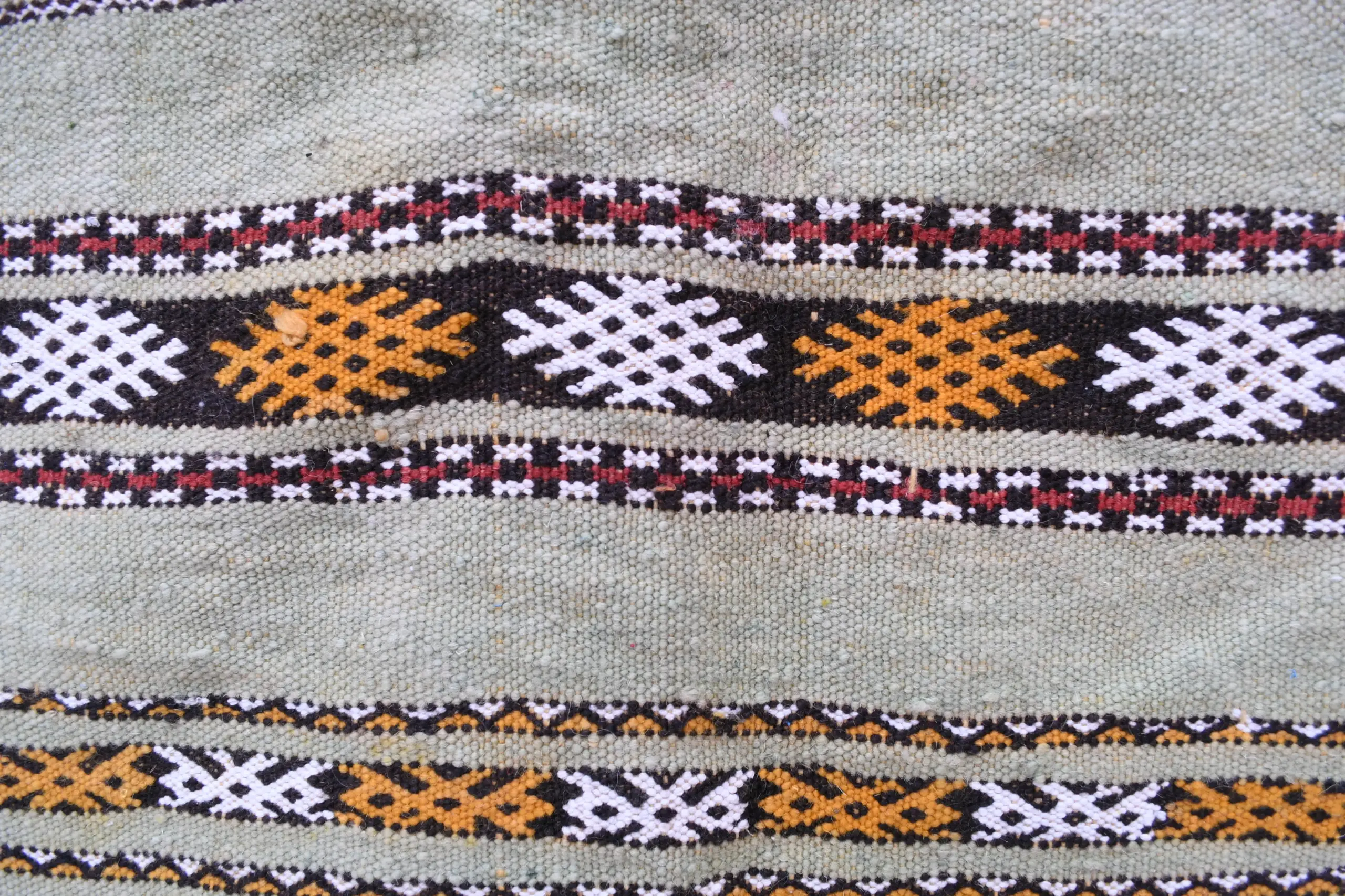 Handmade Moroccan Rug ZEM-USR-33861-O3D - Wool Rug 199.00×208.00cm - Image 6