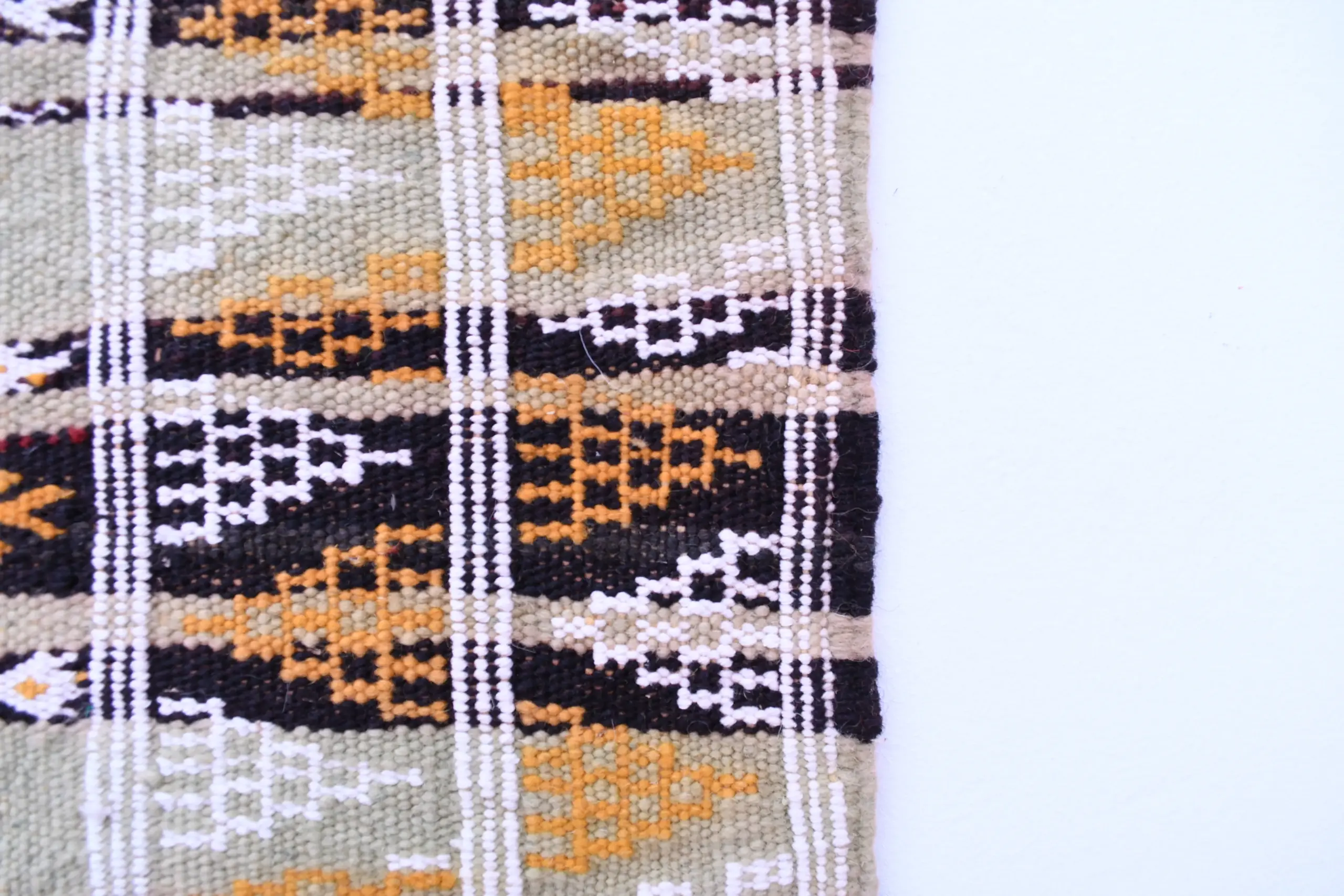 Handmade Moroccan Rug ZEM-USR-33861-O3D - Wool Rug 199.00×208.00cm - Image 7