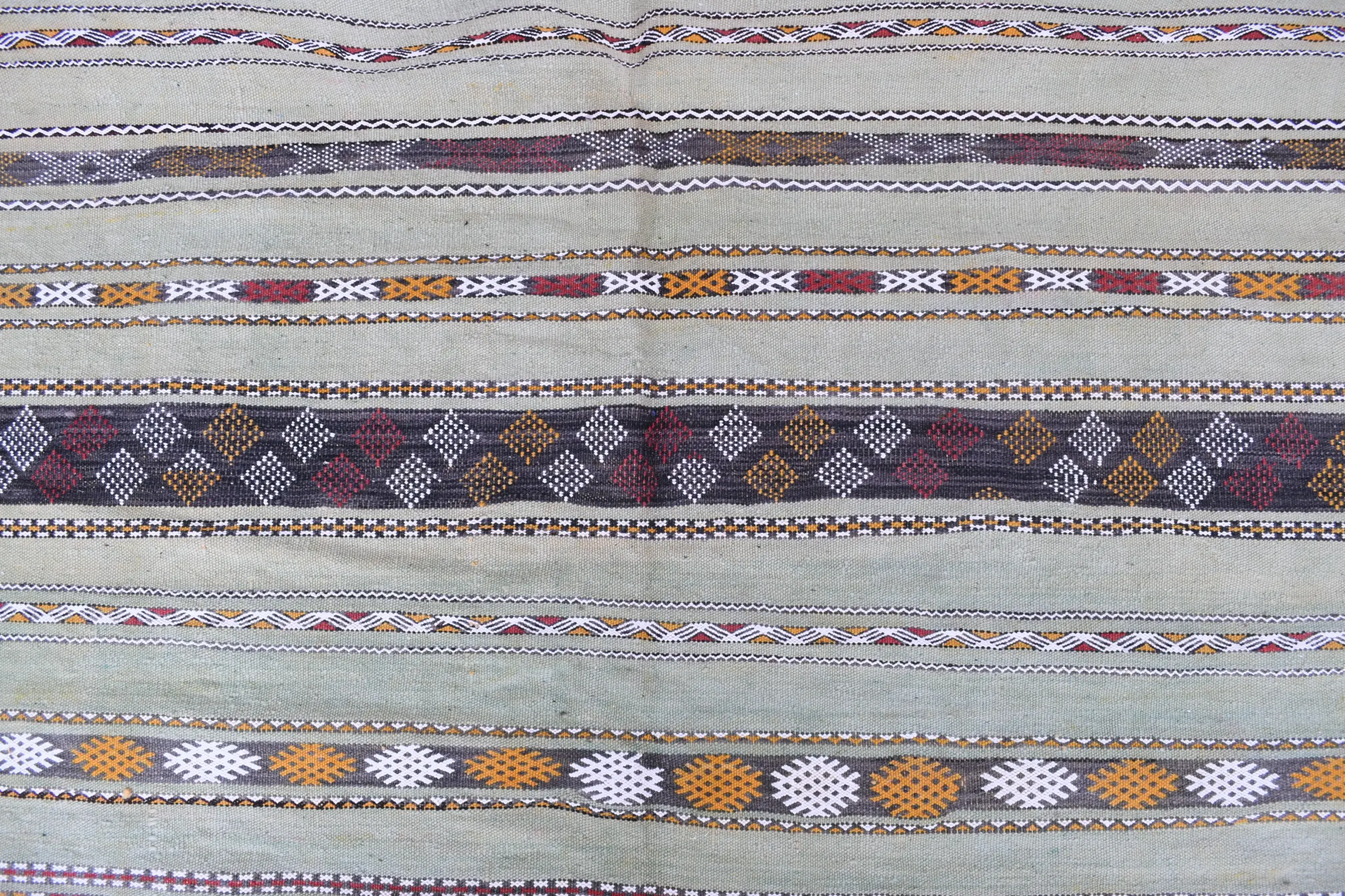 Handmade Moroccan Rug ZEM-USR-33861-O3D - Wool Rug 199.00×208.00cm - Image 8