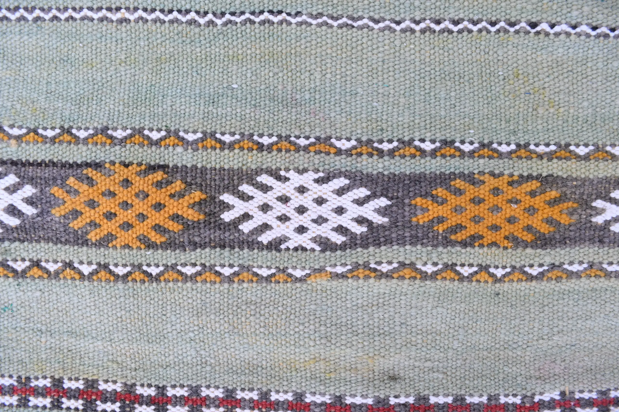 Handmade Moroccan Rug ZEM-USR-33861-O3D - Wool Rug 199.00×208.00cm - Image 10