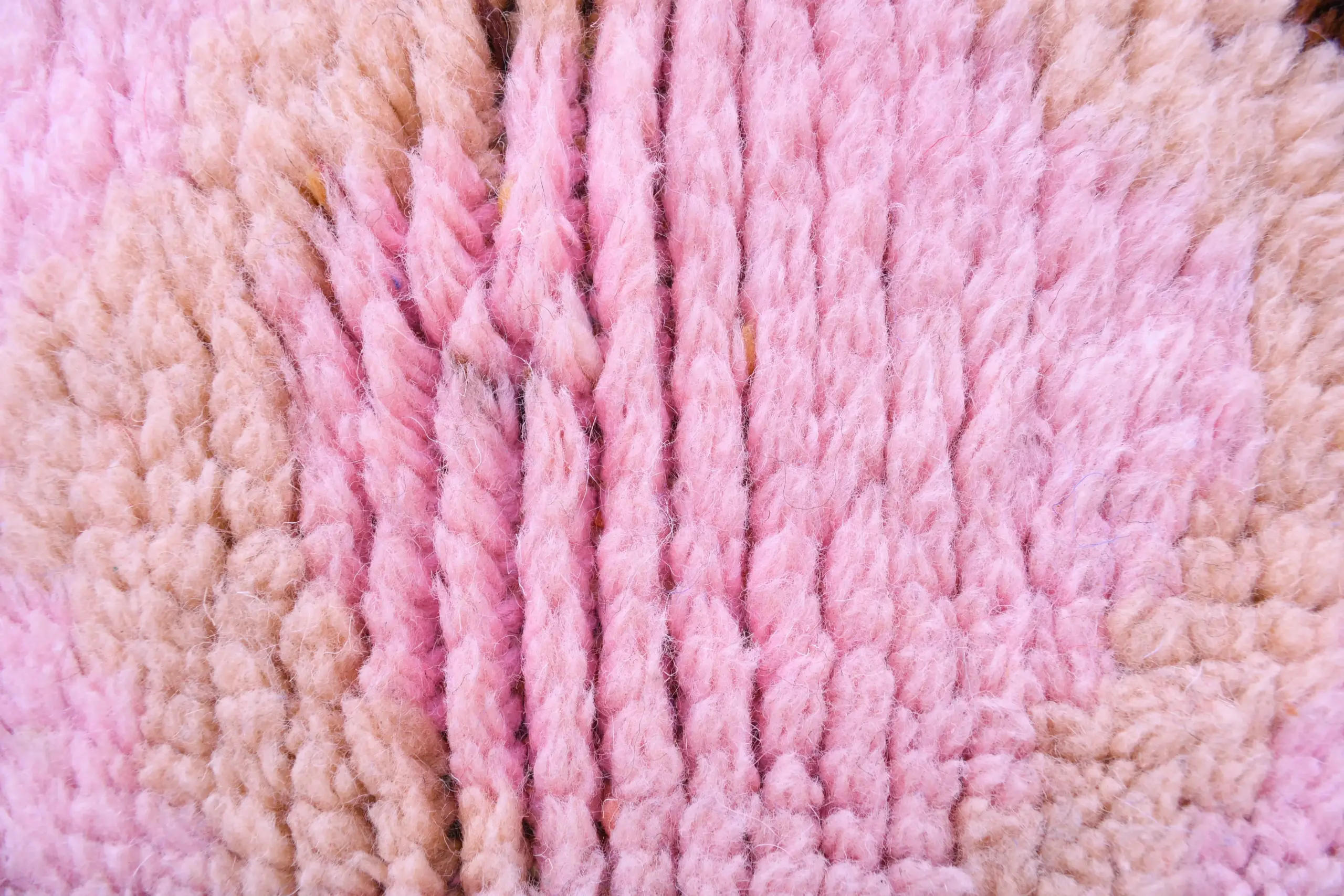 Vibrant Wool Mrirt Moroccan Rug - 173x230 cm - Handmade Abstract Design — изображение 10